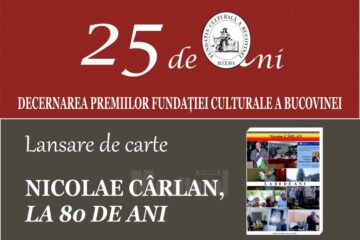 Triplu eveniment cultural la Biblioteca Bucovinei