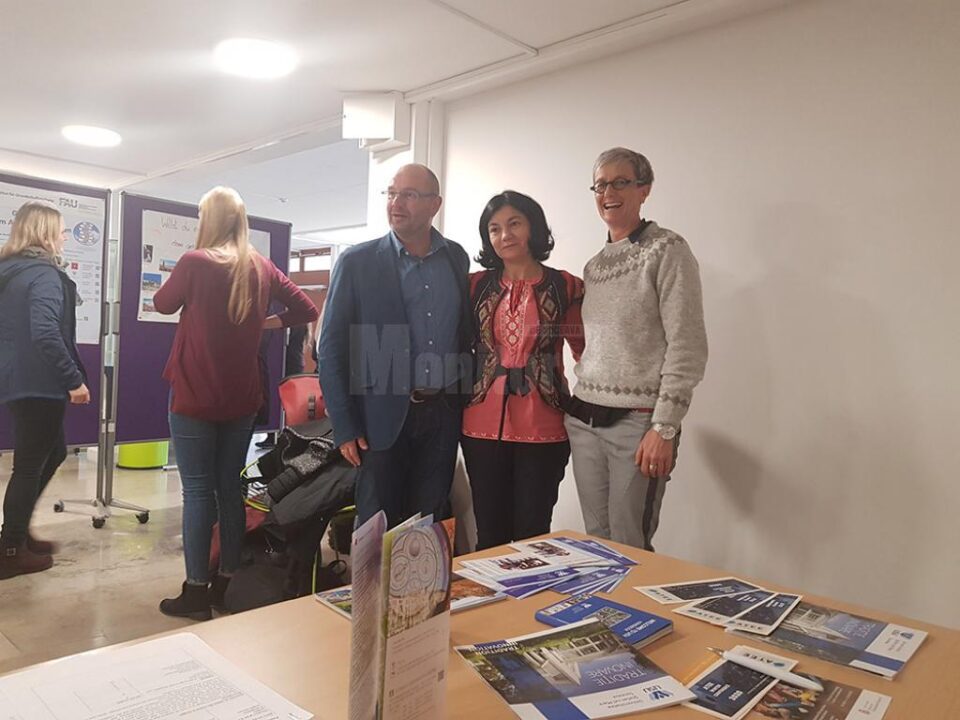 Facultatea de Științe ale Educației (USV), la Săptămâna internațională dedicată formării profesorilor, în Nurenberg, Germania