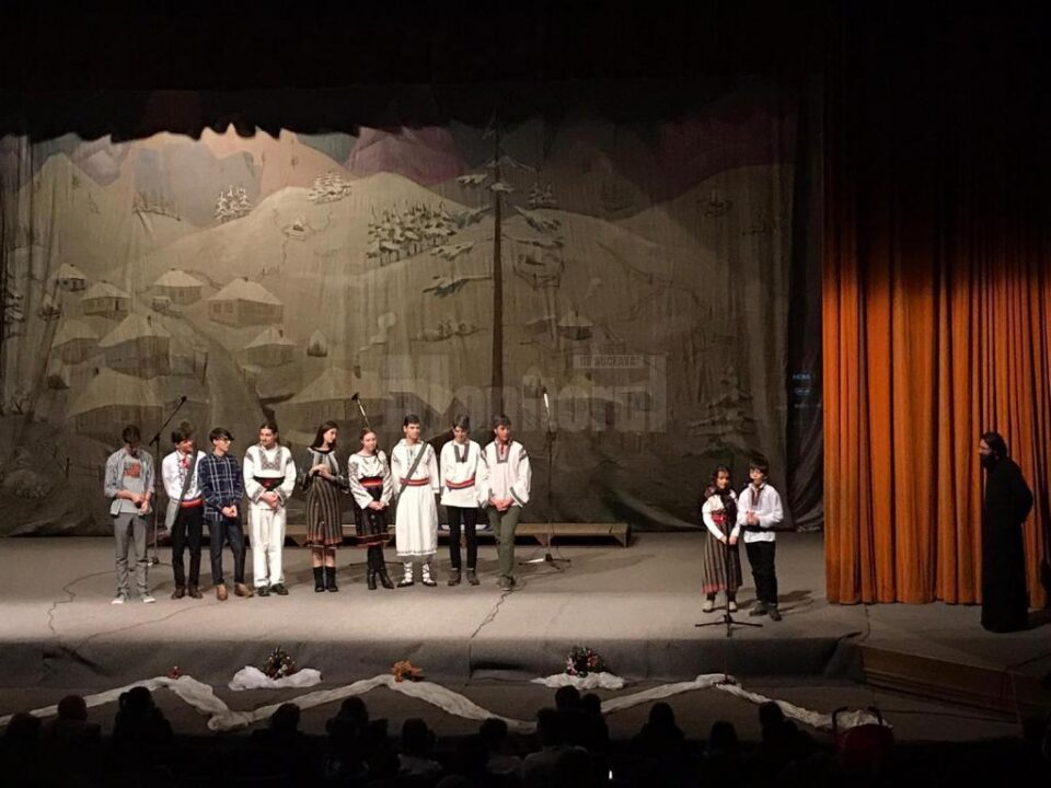 Sală arhiplină la Concertul Extraordinar de Colinde al Asociației Culturale „Sfântul Mitropolit Dosoftei”