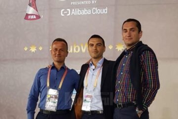 Sebastian Gheorghe a oficiat deja două partide la Campionatul Mondial al Cluburilor Sebastian Gheorghe a oficiat deja două partide la Campionatul Mondial al Cluburilor