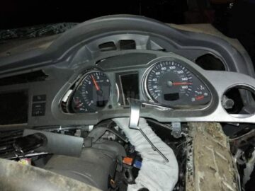 Accidentul a fost de o violență extremă