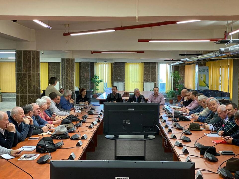 Ultima întâlnire din acest an a președinților și administratorilor asociațiilor de proprietari cu conducerea Primăriei Suceava