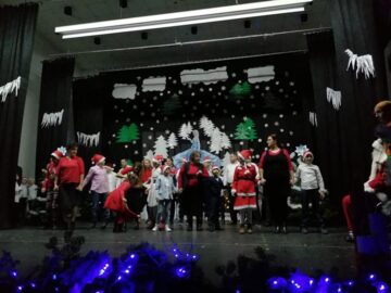 Proiectul educativ „Vis de iarnă”, ediția a IV-a, la Centrul Școlar „Sf. Andrei” Gura Humorului