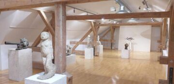 Vernisajul expoziției retrospective Vasile Gorduz, la Muzeul de Istorie din Suceava