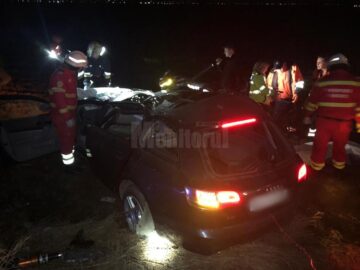 Accidentul a fost de o violență extremă