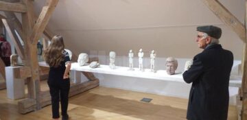 Vernisajul expoziției retrospective Vasile Gorduz, la Muzeul de Istorie din Suceava