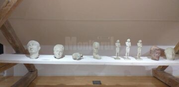 Vernisajul expoziției retrospective Vasile Gorduz, la Muzeul de Istorie din Suceava