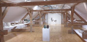 Vernisajul expoziției retrospective Vasile Gorduz, la Muzeul de Istorie din Suceava