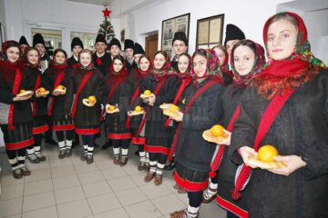 Grupul „Ai lui Ștefan, noi oșteni” din Vicovu de Sus