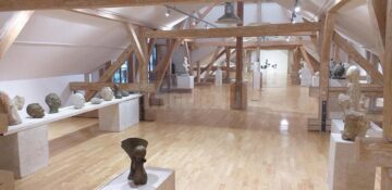 Vernisajul expoziției retrospective Vasile Gorduz, la Muzeul de Istorie din Suceava