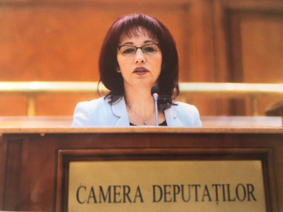 Victoria Longher, deputat din partea Uniunii Polonezilor din România