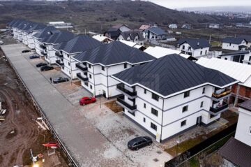 Complexul „La Stejari Residence” prinde contur și se extinde rapid
