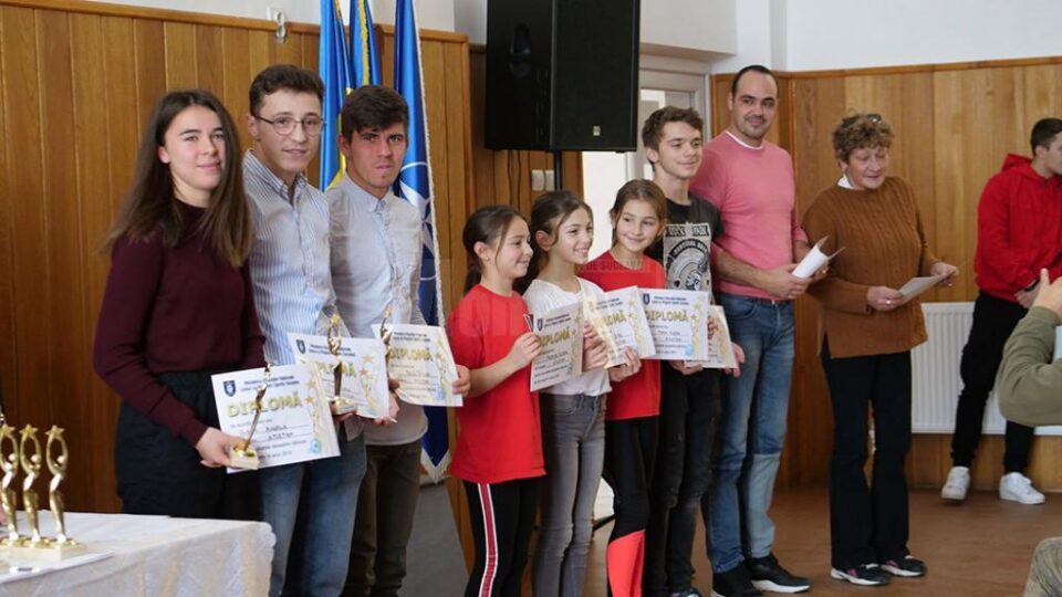 LPS a premiat cei mai buni atleți ai anului