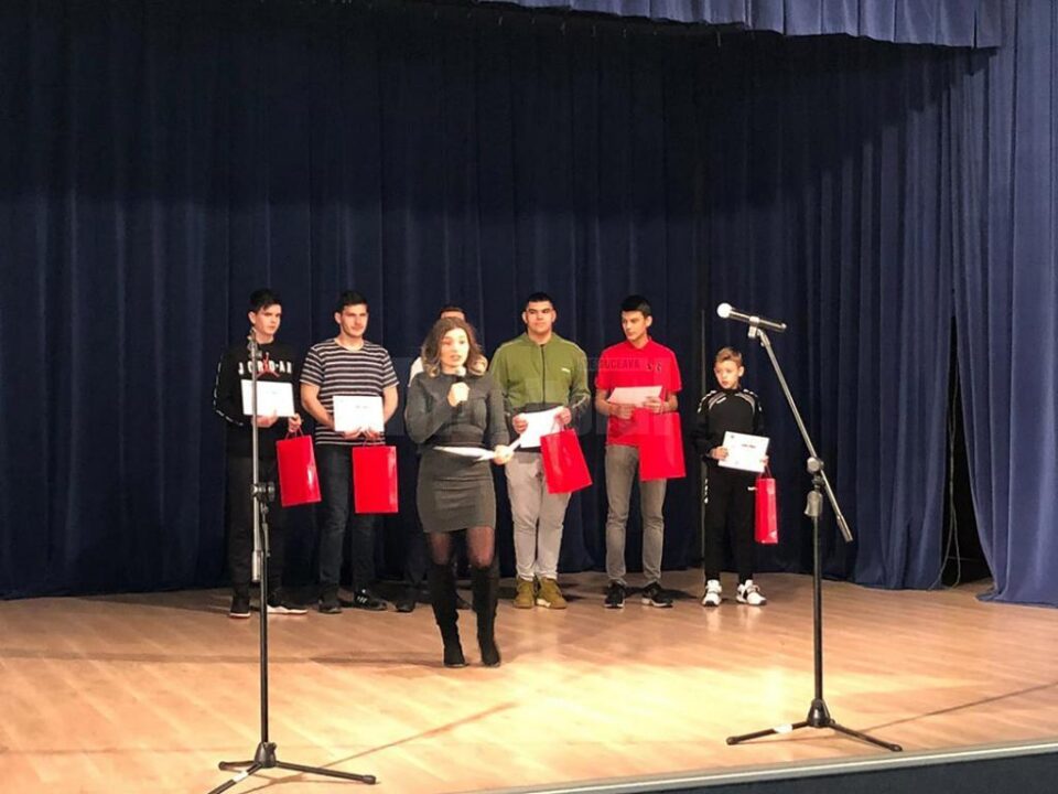Juniorii de la CSU Suceava au fost premiați într-un cadru festiv