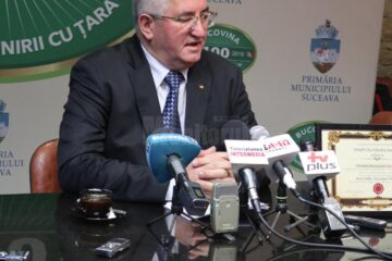 Ion Lungu - „Este cel mai bun an din perioada post-decembristă la Primăria Suceava!”