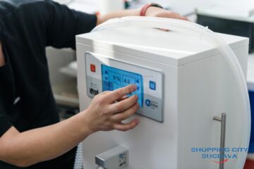 Secția de Pediatrie a fost dotată cu patru aparate medicale, în valoare totală de 13.000 de euro, în urma unei sponsorizări făcută de Shopping City Suceava