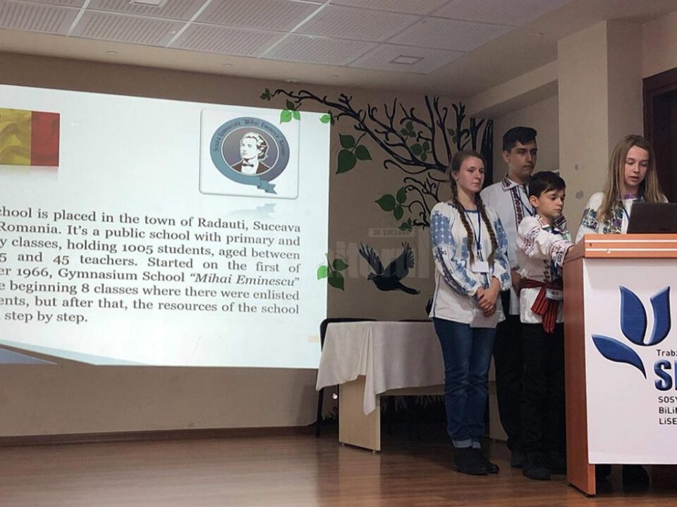 Solie didactică rădăuțeană la prima mobilitate a proiectului Erasmus+„ Around Cultures Sharing Heritage Treasures”
