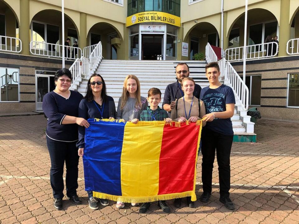 Solie didactică rădăuțeană la prima mobilitate a proiectului Erasmus+„ Around Cultures Sharing Heritage Treasures”