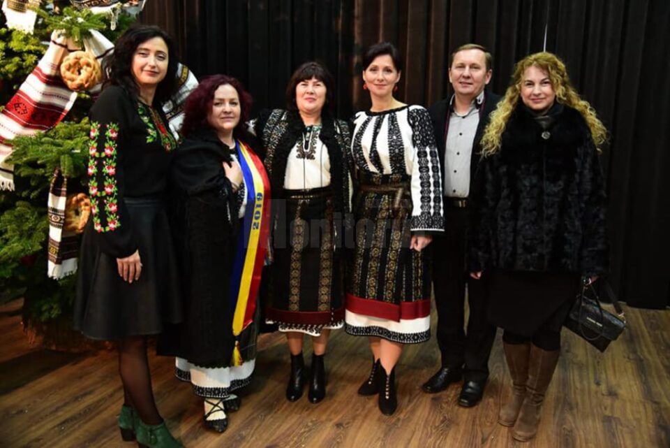 Primarul comunei Berchișești, Violeta Țăran, le-a mulțumit tuturor participanților la festivalul de colinde