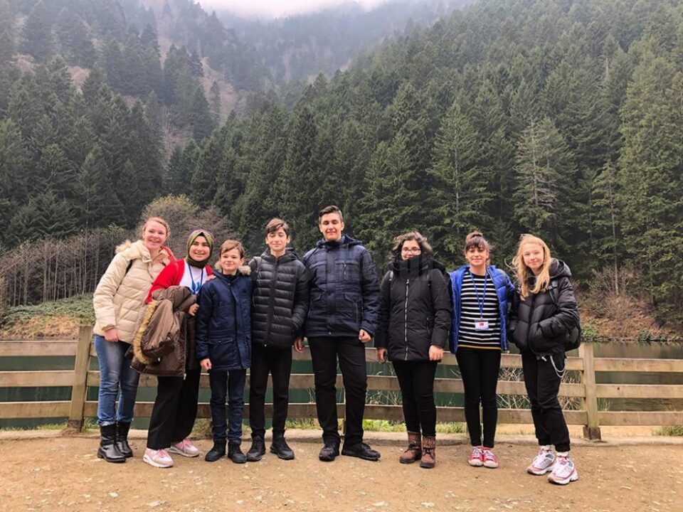 Solie didactică rădăuțeană la prima mobilitate a proiectului Erasmus+„ Around Cultures Sharing Heritage Treasures”