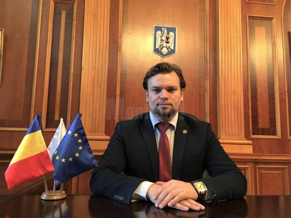 Deputatul USR de diaspora, câmpulungeanul Daniel Popescu