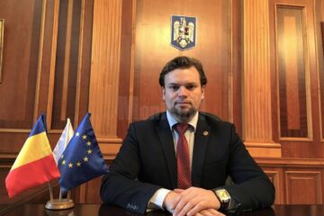 Deputatul USR de diaspora, câmpulungeanul Daniel Popescu