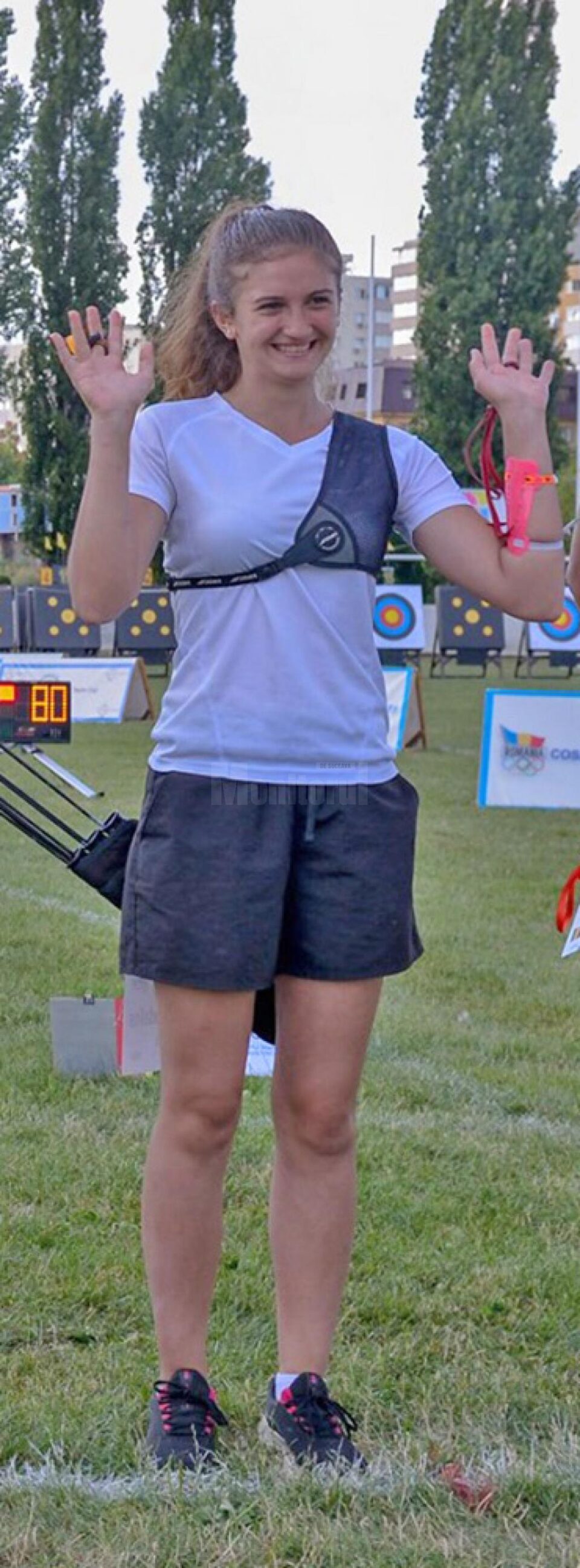 Rădăuțeanca Mădălina Amăistroaie luptă pentru calificarea la Olimpiadă. Foto Cristian Niculae Rădăuțeanca Mădălina Amăistroaie luptă pentru calificarea la Olimpiadă. Foto Cristian Niculae