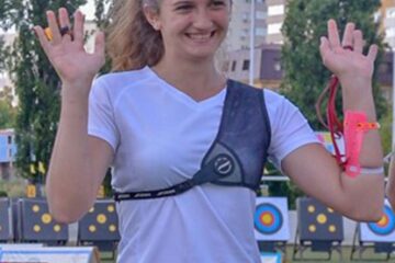 Rădăuțeanca Mădălina Amăistroaie luptă pentru calificarea la Olimpiadă. Foto Cristian Niculae