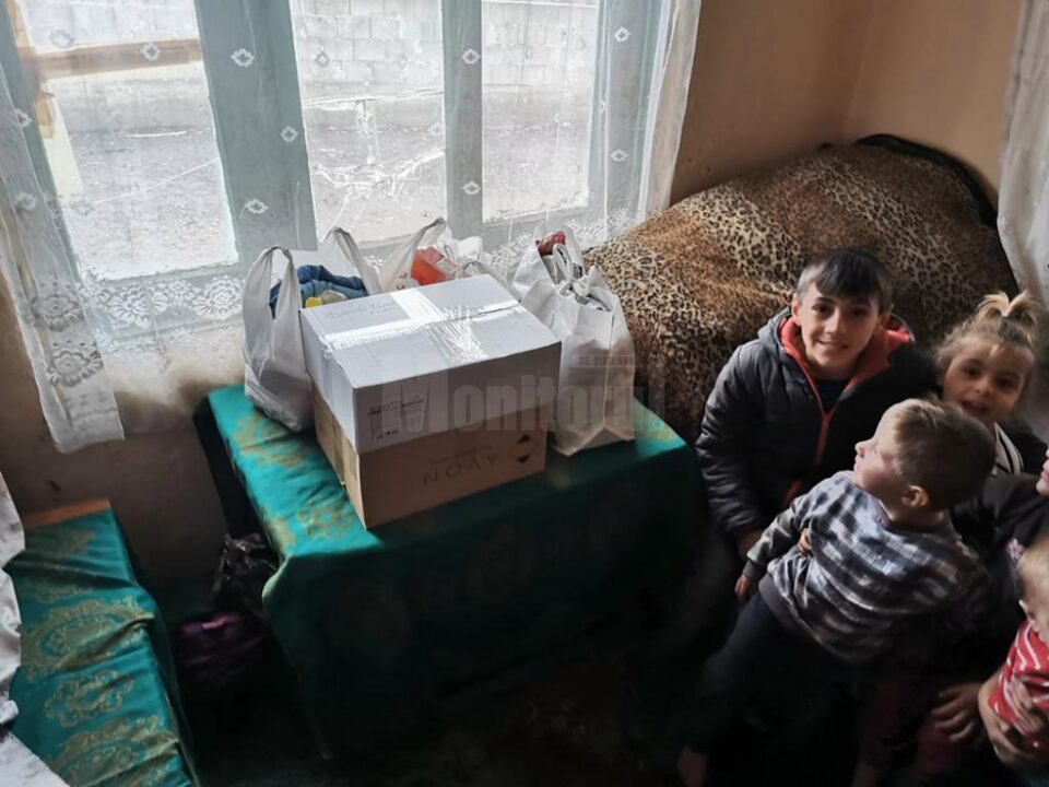 O familie cu 7 copii minori din satul Basarabi, comuna Preutești, are nevoie de ajutor