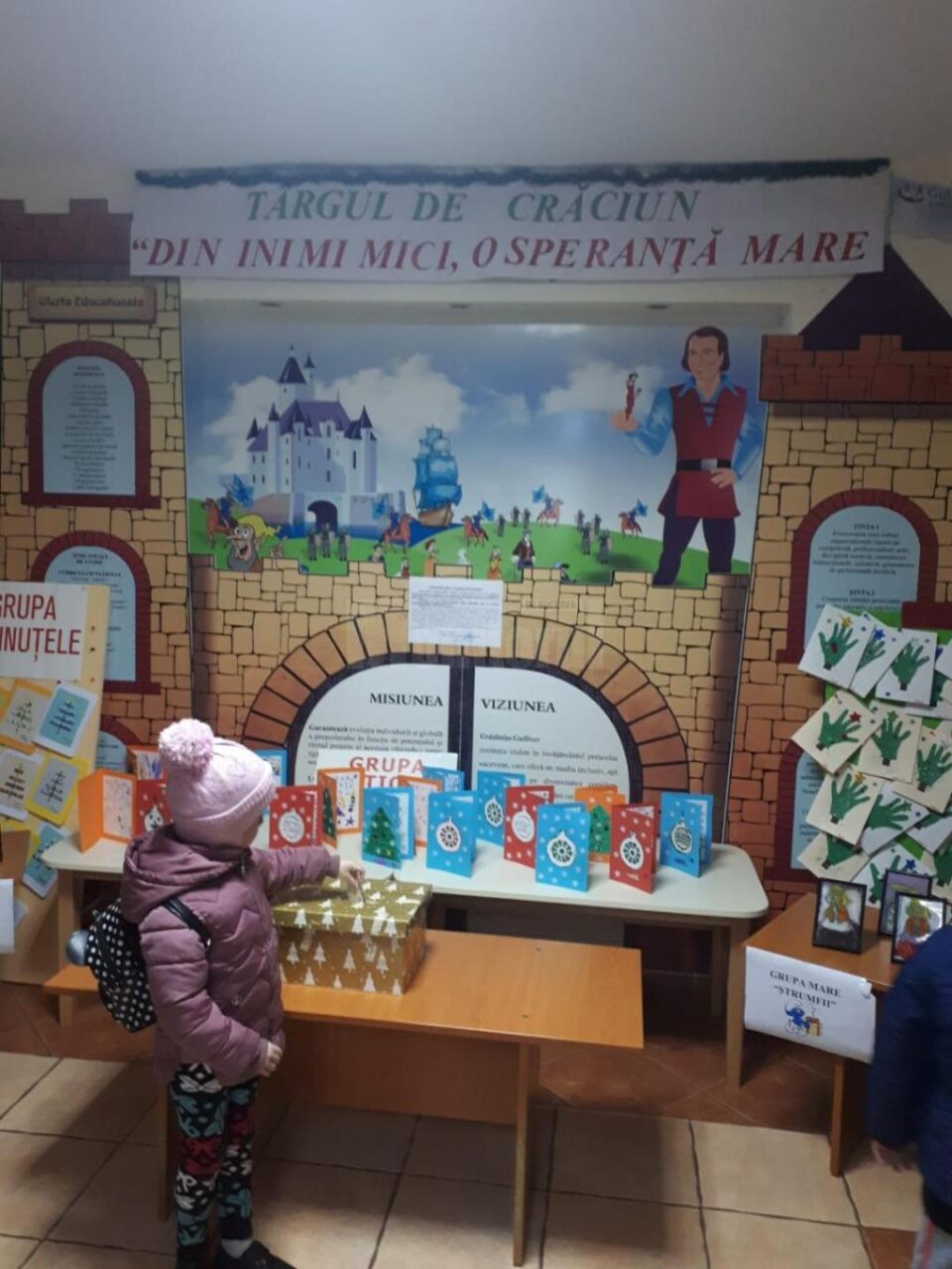 Proiectul ,,Din inimi mici, o speranță mare!”, la Grădinițele „Gulliver” și „A.B.C.” Proiectul ,,Din inimi mici, o speranță mare!”, la Grădinițele „Gulliver” și „A.B.C.”