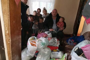 O familie cu 7 copii minori din satul Basarabi, comuna Preutești, are nevoie de ajutor