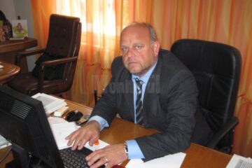 Ex-primarul din Rădăuți, Aurel Olărean