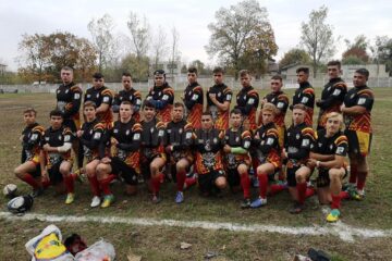 Generația de aur a rugbiului humorean