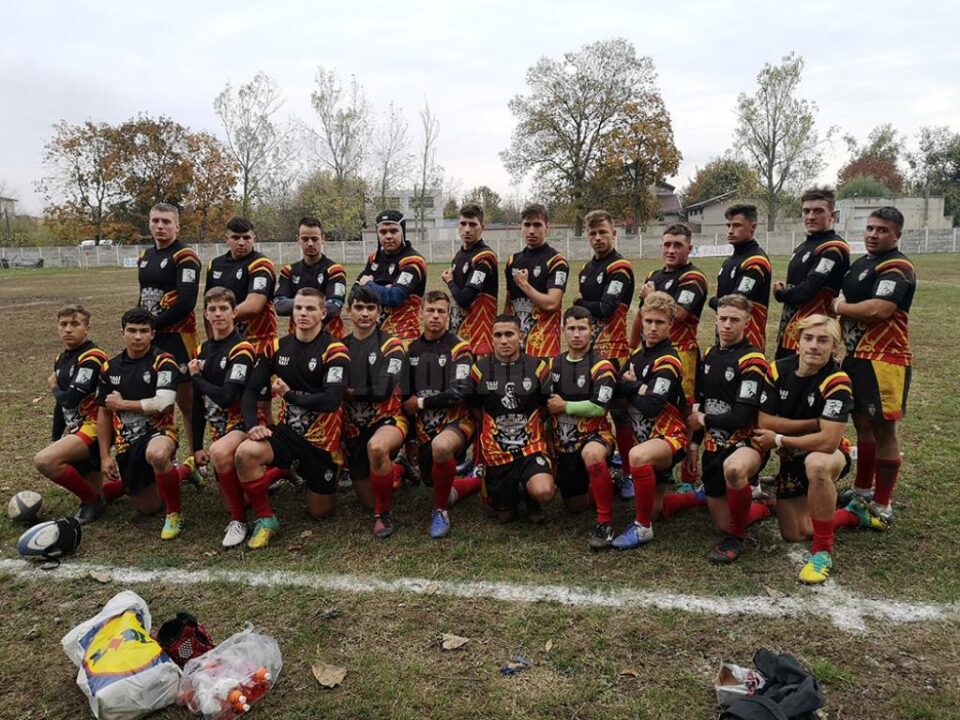 Generația de aur a rugbiului humorean