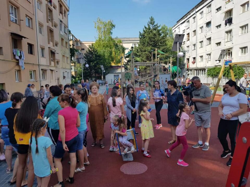Modernizarea a încă zece locuri de joacă, aprobată joi în Consiliul Local Suceava
