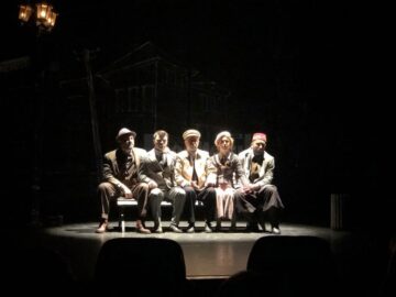 Ropote de aplauze pentru „Take, Ianke și Cadîr” ai Ateneului Național din Iași, la Teatrul Municipal „Matei Vișniec” Suceava