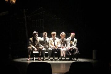 Ropote de aplauze pentru „Take, Ianke și Cadîr” ai Ateneului Național din Iași, la Teatrul Municipal „Matei Vișniec” Suceava