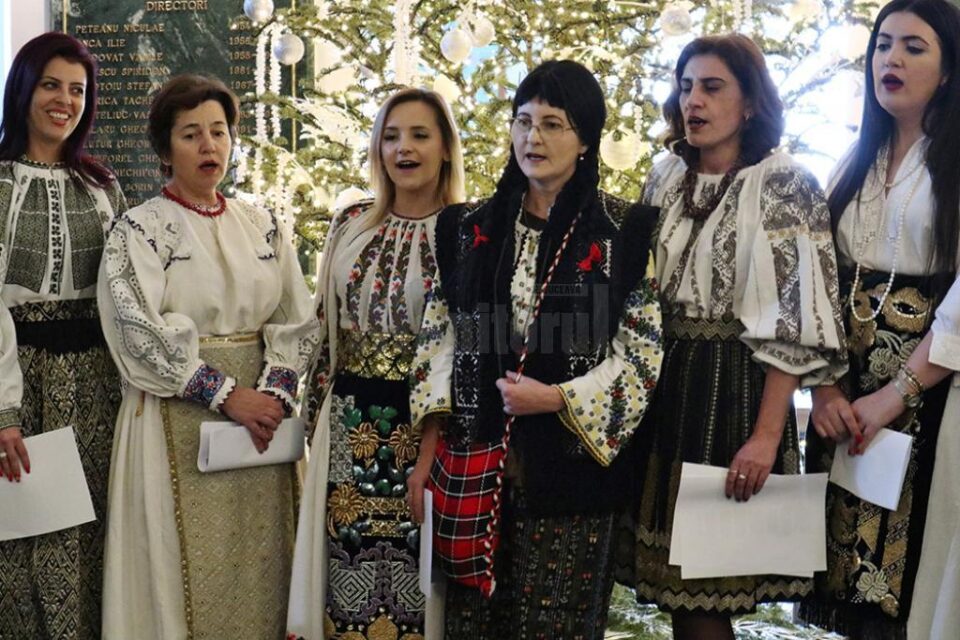 Direcția Silvică Suceava, colindată de angajați și de copiii acestora