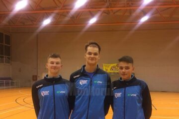 Cei trei juniori suceveni au avut șansa să fie instruiți de antrenorul Barcelonei