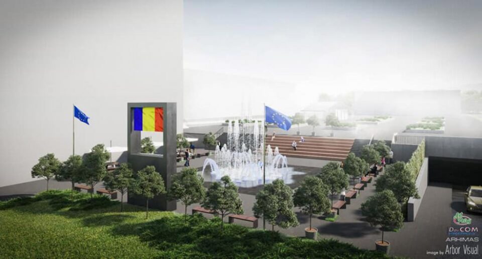 Fântână arteziană multifuncțională, în centrul Sucevei, de anul viitor