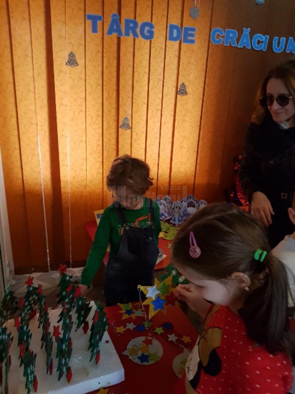Preșcolarii de la Grădinița ”Piticot” au ajutat o familie nevoiașă din Botoșana