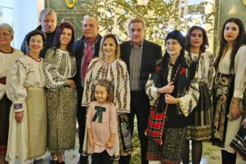 Direcția Silvică Suceava, colindată de angajați și de copiii acestora