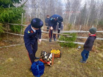 Elevii Colegiului Național Militar, implicați în campania caritabilă Shoe Box