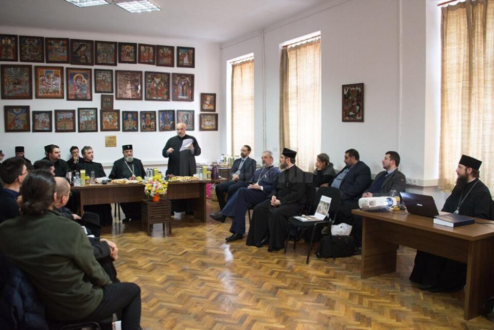PS Părinte Damaschin Dorneanul și-a susținut, la Sibiu, teza de doctorat
