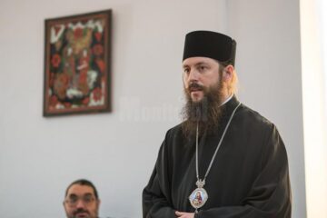 PS Părinte Damaschin Dorneanul și-a susținut, la Sibiu, teza de doctorat