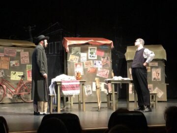 Ropote de aplauze pentru „Take, Ianke și Cadîr” ai Ateneului Național din Iași, la Teatrul Municipal „Matei Vișniec” Suceava