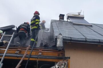 Incendiu la o gospodărie din Gura Humorului
