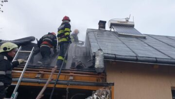 Incendiu la o gospodărie din Gura Humorului