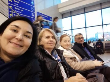 Patru cadre didactice de la Școala Gimnazială Nr. 6 Suceava, la Florența, în cadrul proiectului Erasmus +