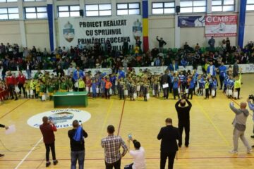 La Cupa Moș Crăciun de la Suceava toți copiii au fost câștigători